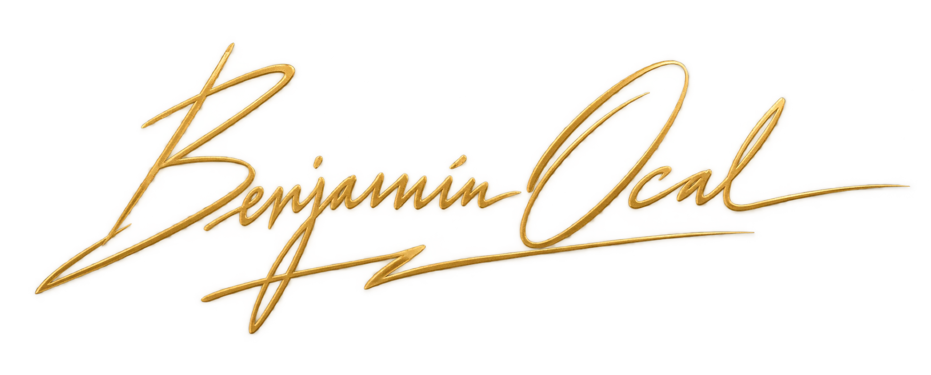 Benjamin Ocal's signature